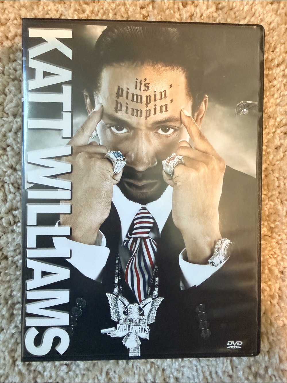 Katt Williams DVD "It's Pimpin' Pimpin'"